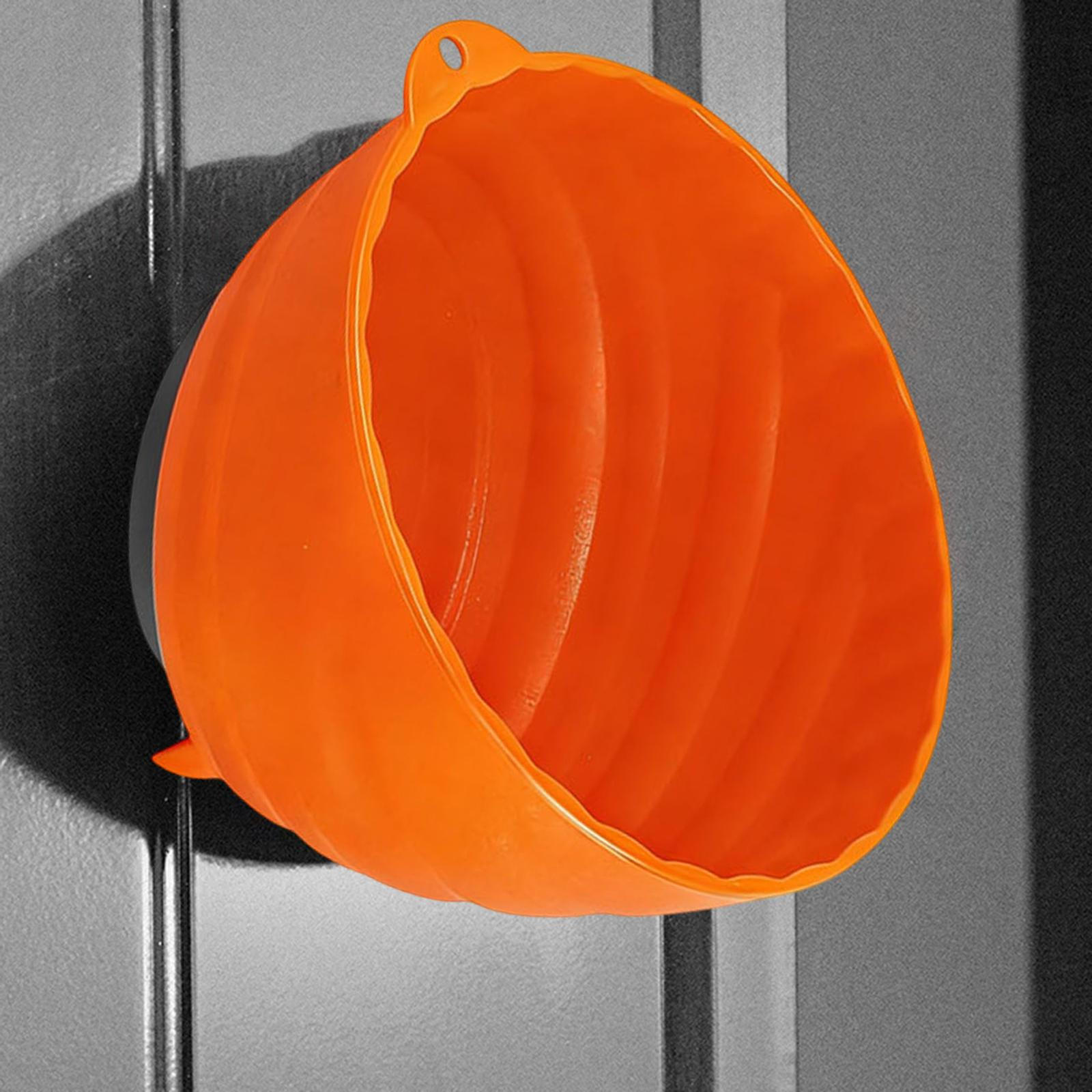 

Bowl Nuts and Organizer , Tray for Tools, Holding помаранчевий