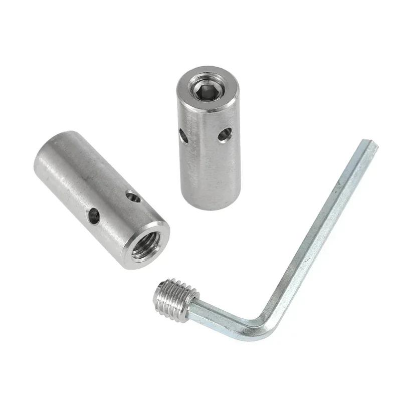 16M Plant Climbing Rope Kit 10 Pack Green Wall Stainless Steel Hubs for 1/8" Wire Rope Cable Climbing Plants Wire Trellis Kits