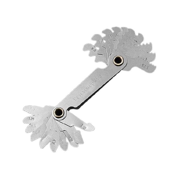 Easy Carry Thread Measuring Instrument Corrosion Resistant Thread Gauges Upgrades for Field Work & Home Repair Projects