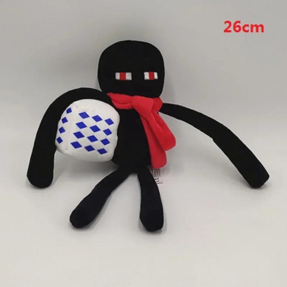 My World Creeper Stuffed Plush Toy Doll Zombie Bat Squid Mooshroom NEW Enderman Ocelot Steve Baby Sheep Kid Birthday Gift Toys