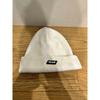 Used PALACE SKATEBOARDS Knit Hat Beanie White