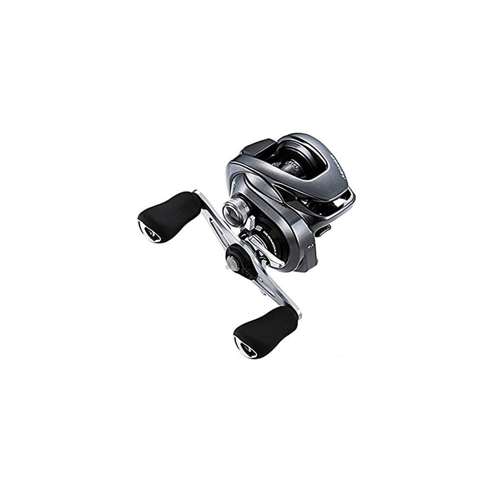 Shimano Metanium HG Left Hand Fishing Reel 20 High Gear Ratio Lightweight Design