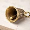 Buddhist Keychain Heart Sutra Bell Keychain Goods Brass DD-13211
