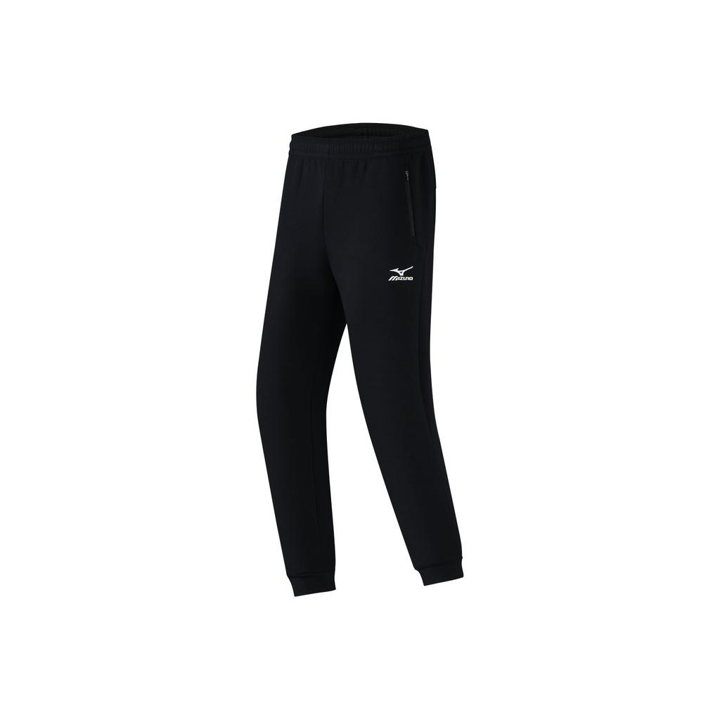 Mizuno Stretch Fabric Outdoor Casual Long Pants Simple Versatile Warm Breathable Cuffed Sports Pants Unisex Pants A2CD2605