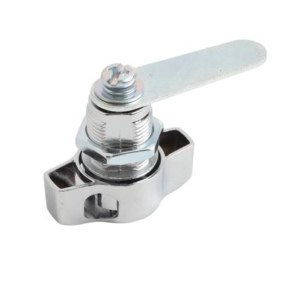 30mm Cabinet Door Padlock Keyless Mechanism Long-lasting Performance Secure Locking Mechanism Zinc Alloy Construction