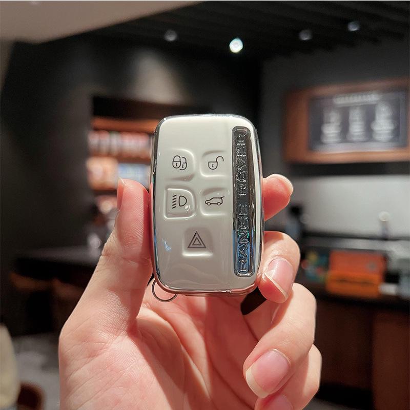 

Jaguar XFL/XEL/EPACE/F-PACE/F-TYPE/I-PACE Key Case for Men and Women