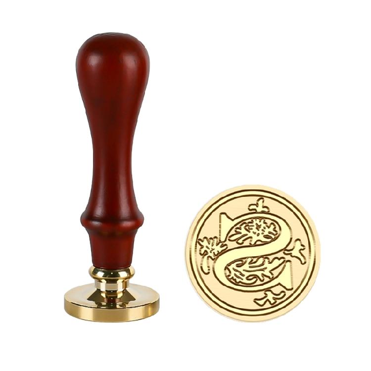Unique Alphabets Wax Seal Stamp for DIY Crafts Handmade Sealing Greeting Cards