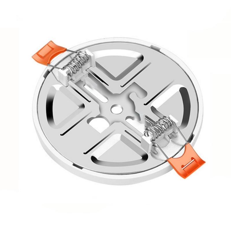 

Solid Ceiling Mount Holder For Home Surveillances Cameras Stand for Reserved Hole of 4-10cm or 4-7cm Camera Holder S