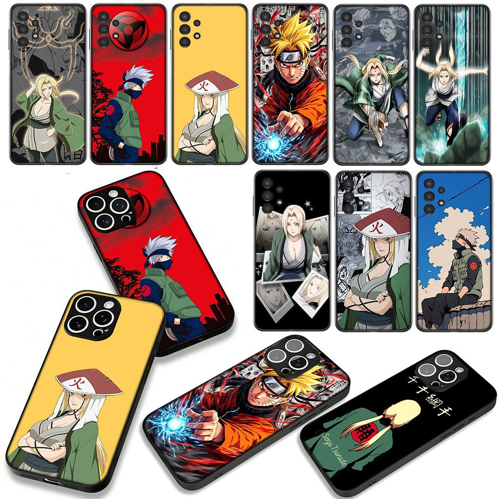 Narutos Tsunade Kakashi Phone Cover for Xiaomi Redmi Note 11 15 9 10 Pro Plus 8 A5 9A 9T 10A 10C 9C NFC 15C 8T Case