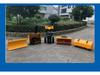 All-Gear Push Snow Sweeper: Three-in-One Outdoor Road Equipment