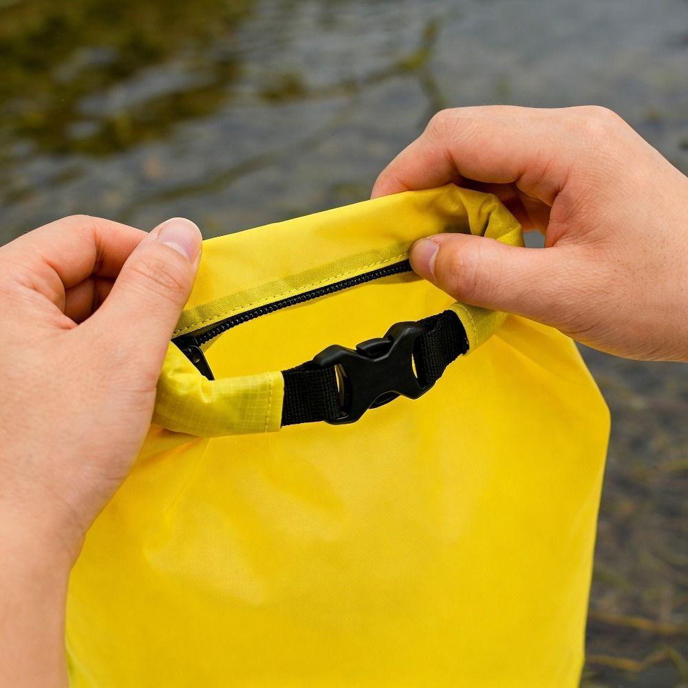 Nylon Trocken Nässe Separate Aufbewahrungstasche Handheld Ultraleicht Schwimmtasche Wasserdicht Große Kapazität Sporttasche Kajakfahren