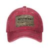 Multicam Military Trout Camo Denim Fabric Cap Casual Baseball Caps Adjustable Hat Summer Unisex Baseball Hats