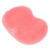 Shower Foot Scrubber Multifunctional Foot Massager Scrubber Mat with 75 Strong Suction Cups for