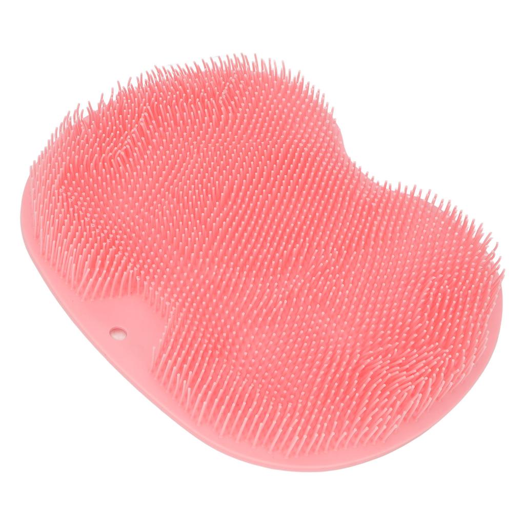 Shower Foot Scrubber Multifunctional Foot Massager Scrubber Mat with 75 Strong Suction Cups for