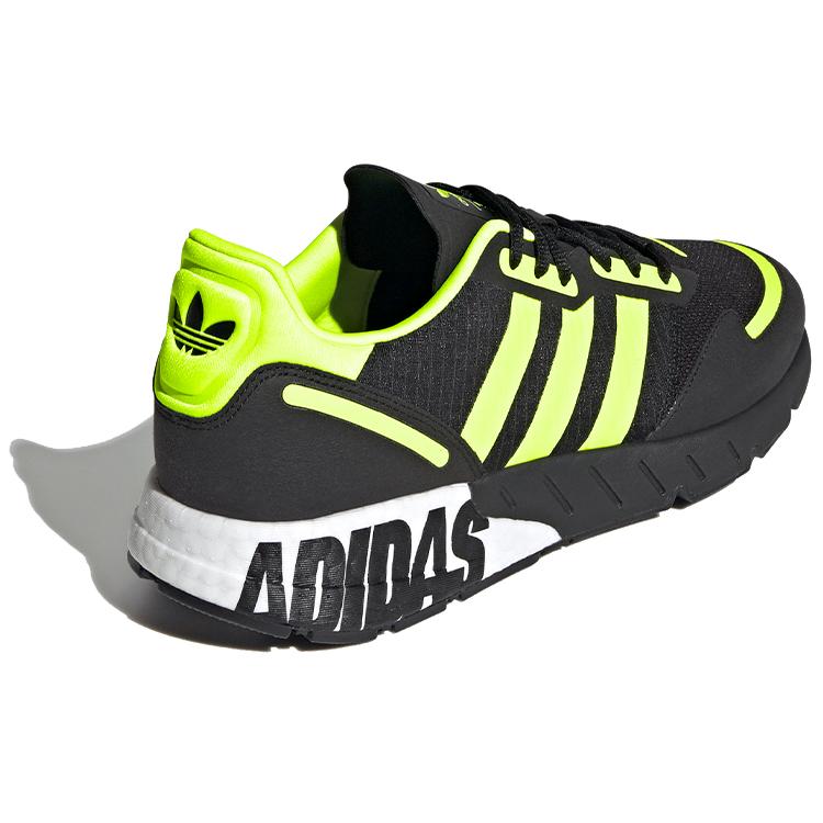 adidas Pánská obuv Originals Zx 1K Boost "Černá/Solární žlutá" FY3632
