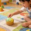 Giant Squishies Dumpling Bun Toy, Slow Rising Glitter Dumpling Stress Ball, Stress Relief Fidget Toy For Home Office Travel