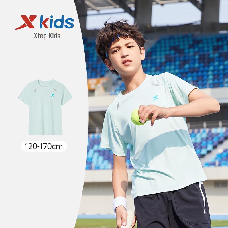 Xtep Kids' Short Sleeve T-Shirt