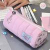 Multifunctional Makeup Pouch Large Capacity Pencil Cases For Women Girls Cute Cartoon Storage Bag Stationery School Supplies