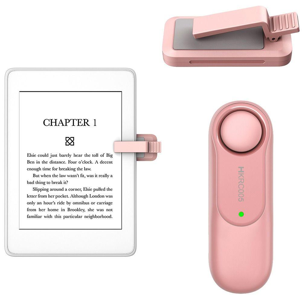 Portable Wireless Control RF Remote Control Black Remote Operation Camera Remote Video Recording Remote for Kindle Photography