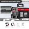 Da Han 400 Portable 220v Industrial Electric Welder - Handheld Matte Finish for Household Use