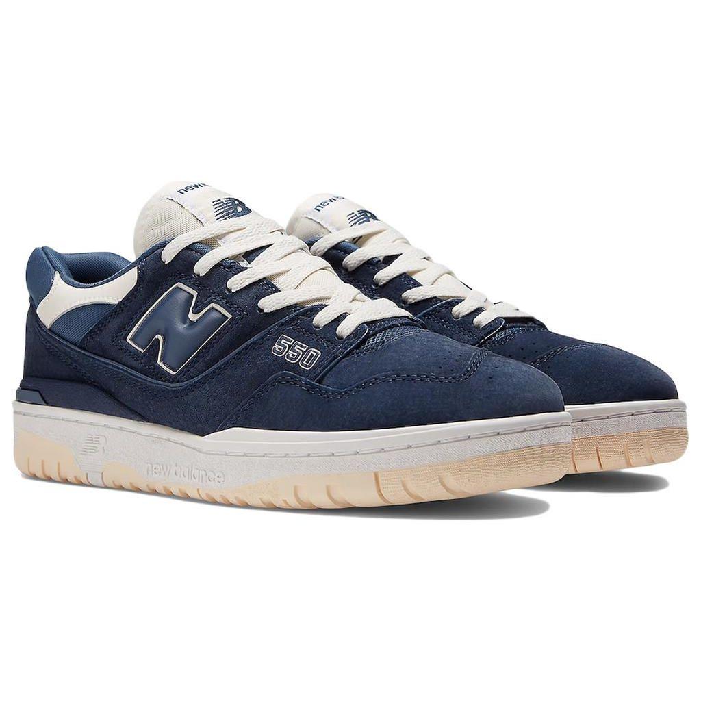 New Balance 550 Indigo Sea Salt Unisex Tenisky Modrá Prírodná-Indigo Biela BB550SLA
