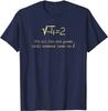 Math Pun Shirt: It's All Fun And Games Until Someone Loses i Street Tees for Cotton Top T-shirts Normal