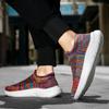 Summer Men's Shoes Super Breathable Fly Woven Socks Casual Shoes Lightweight And Comfortable High-quality Men's Casual Shoes