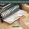 Shunqi Multifunctional Carbon Steel Dish Drying & Storage Rack
