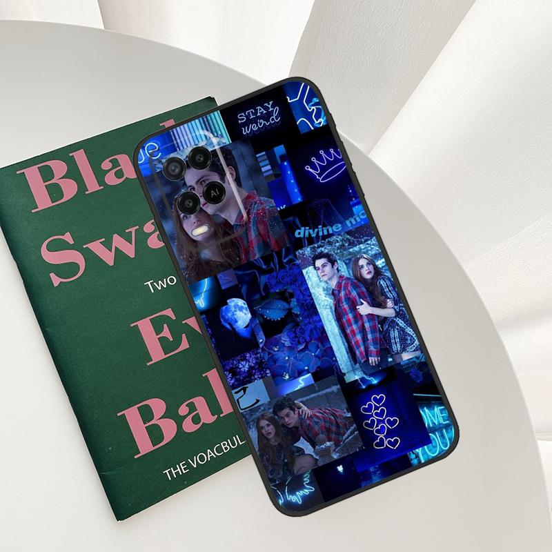 Pouzdro Teen Wolf pro Oppo A58 A78 A98 A15 A16 A17 A52 A72 A76 A96 A54 A74 A94 A57 A77 A54S A57S Kryt