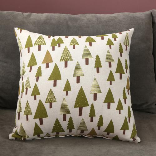 Car Waist Simple Style Special Offer Pillowcase Inserts Four Seasons Double-Sided Cushion Living Room Sofa Office 45*45