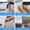 6M Car Door Chrome Moulding Trim Strip Scratch Guard Protector Cover Strip for Car Door Edge Air Outlet Door Hood Trunk Bumper