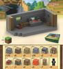Creative Magnetic Building Block Bricks Famous Scene Mine World Architectural Set DIY Kids Puzzle  Assembly Toys Gifts