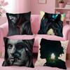 Morbius Movie Pillow Case Square Pillow Bedroom Sofa Leisure Comfort Cushion Home Decoration