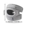 New Knee Brace For Women Men Adjustable Knee Support With Side Stabilizers Patella Knee Brace With Patella Gel Pads
