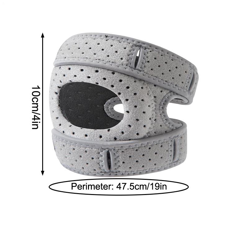 New Knee Brace For Women Men Adjustable Knee Support With Side Stabilizers Patella Knee Brace With Patella Gel Pads