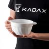 KADAX Bouillon-Tasse Flaczarka 650ml Weiße Schale