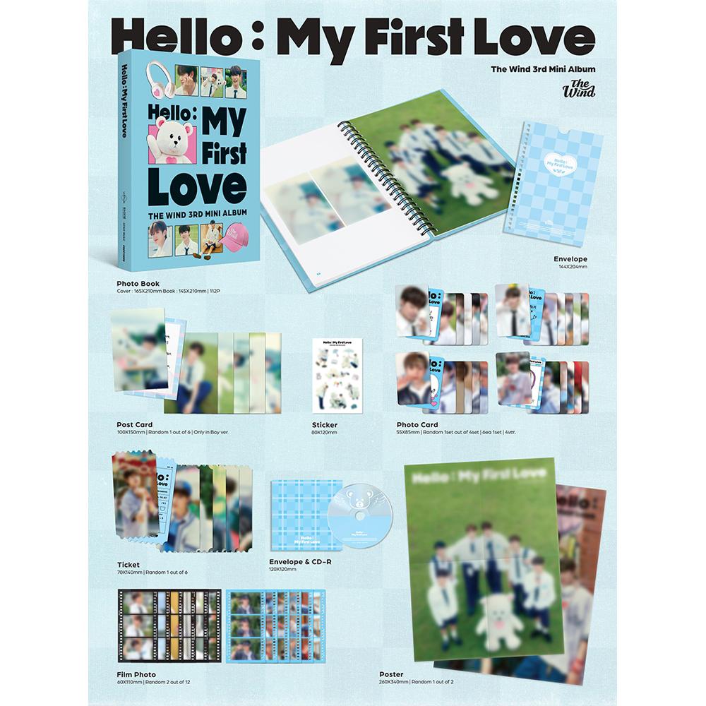The Wind - 3rd Mini [Hello : My First Love]