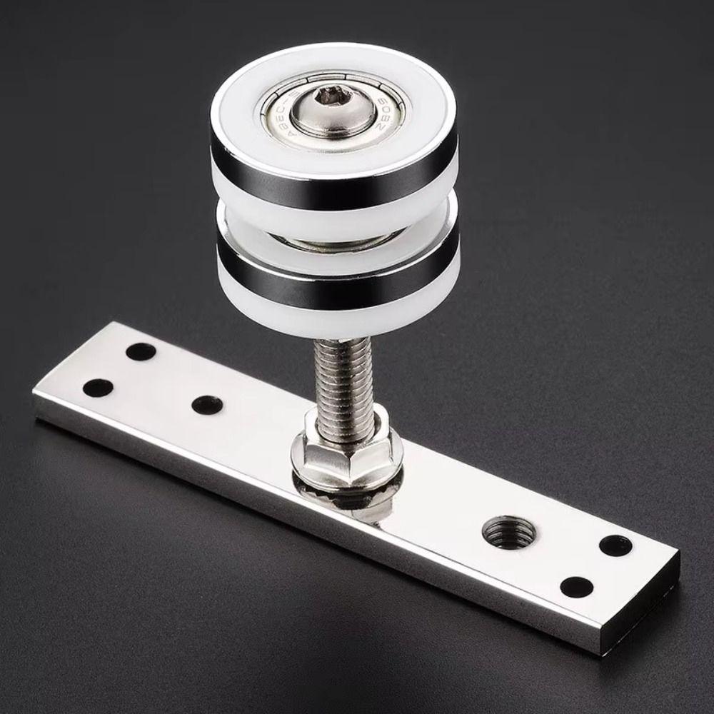 Silent Operation Folding Door Pulley Heavy Duty Hanging Wheel Sliding Door Pulley  Home Hardware