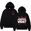 Rapper Dani Fernandez Joderme Lavida Fashion Print Hoodie Men Women Vintage Sportswear Winter Oversized Loose Casual Pullover