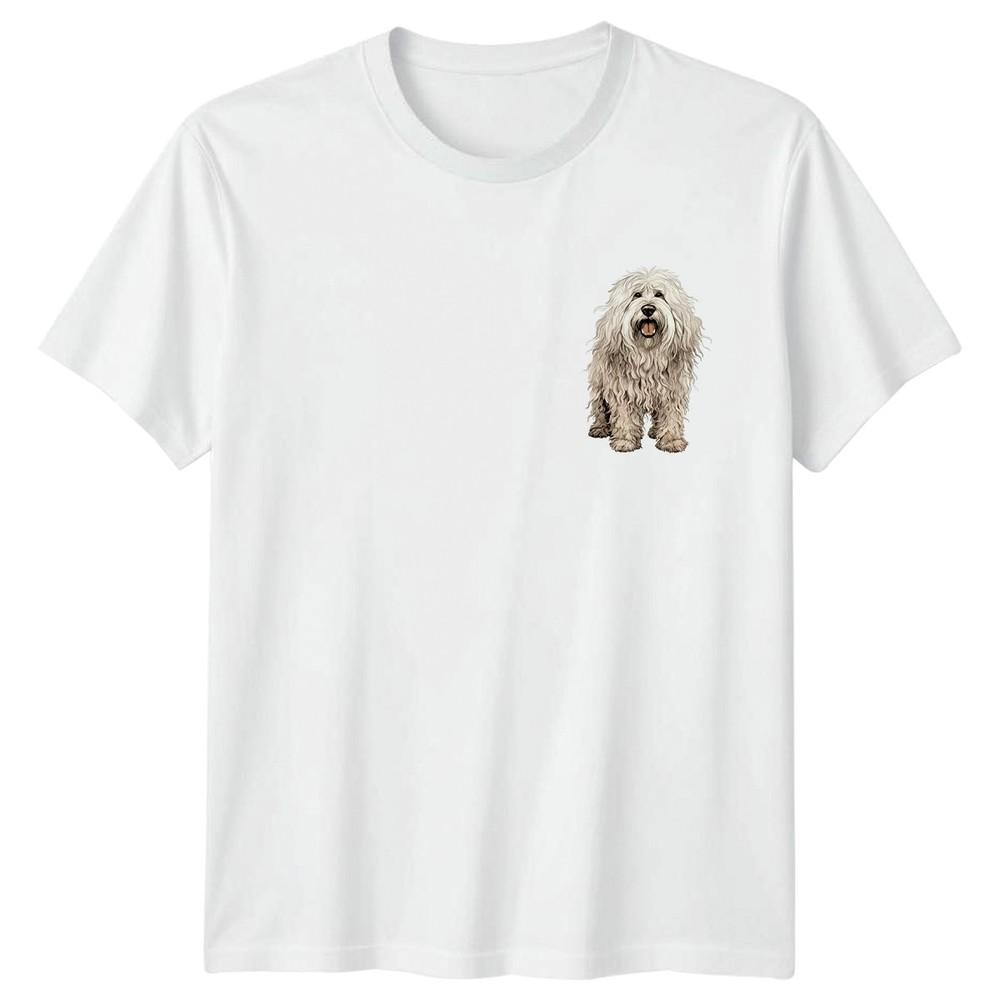 Shaggy Dog Animals Dogs Unisexs TShirt Unisexs Tee Graphic Unisex Top Pet Owner S