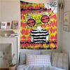 Band RRadioheades Hanging Bohemian Tapestry For Living Room Home Dorm Decor Japanese Tapestry