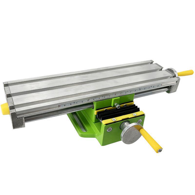 Mini-Kreuztisch mit Bohrständer-Schiebeschlitten - Kostenloser Versand