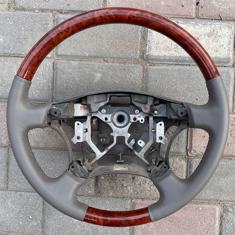 Steering Wheel Cover Leather Full Coverage