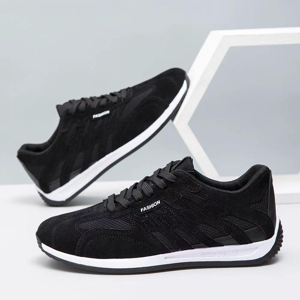 Men's Shoes New Men's Casual Shoes Fashionable Retro Shoes Men's Forrest Gump Shoes Comfortable and Lightweight Sports Shoes Large Size Men's Shoes