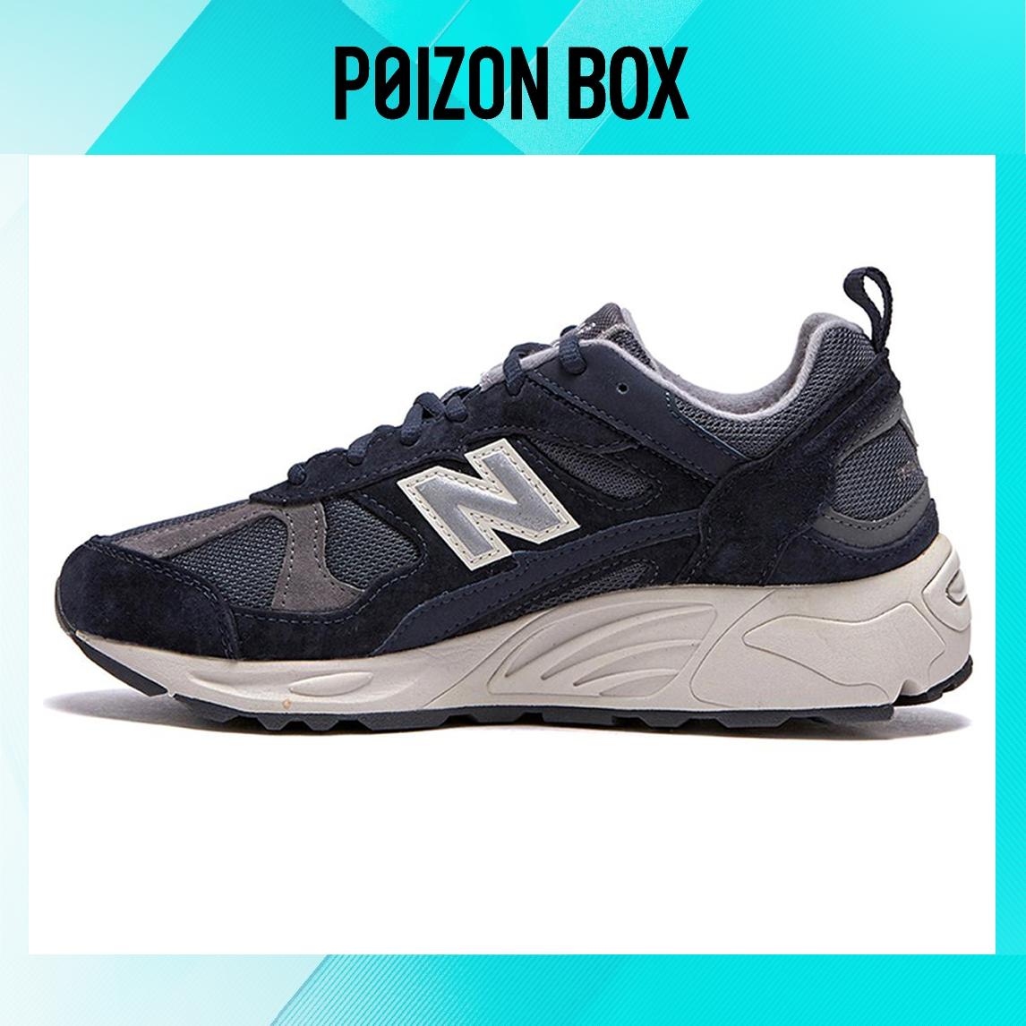 

кроссовки New Balance 878 Navy Silver CM878KE1