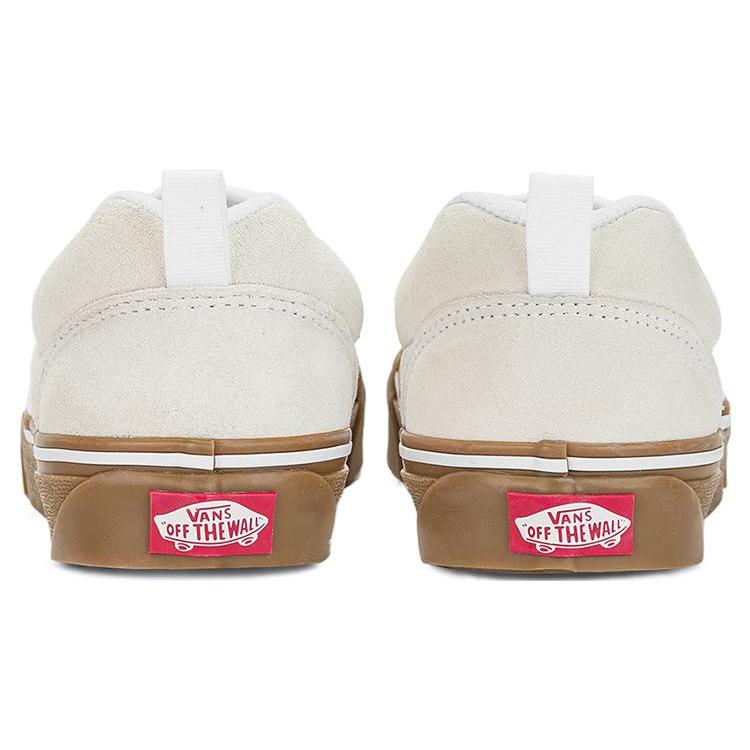 New Slip On Knu Vans 'White Gum' VN0009QDWHT