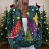 Women'S Christmas Sweater Cute Fun Christmas Sweater Fall And Winter Long Sleeve Knitted Sweater