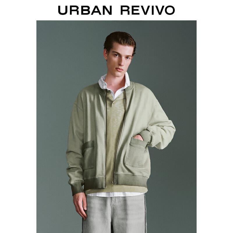 

Мужская ретро-куртка с карманами, потертая XL