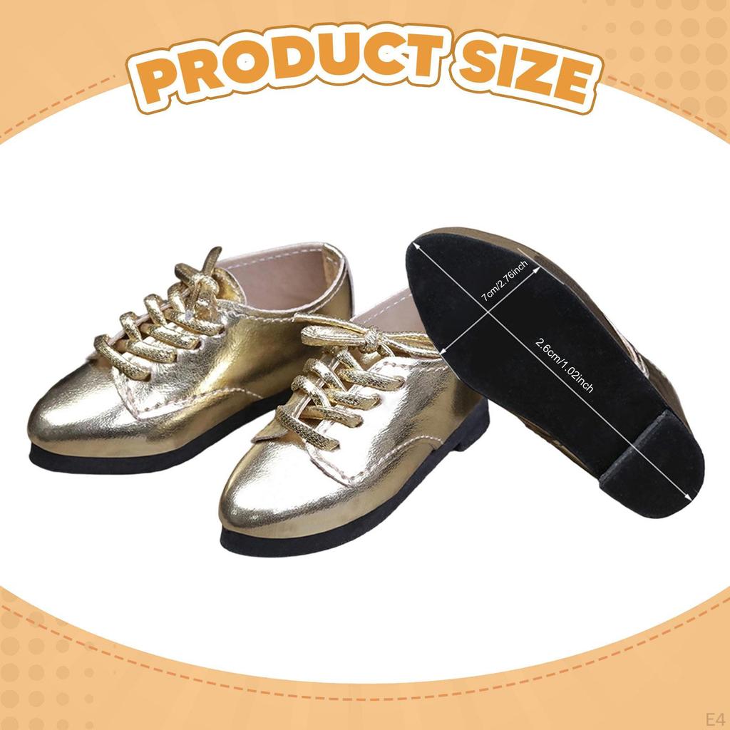 1/4 Doll Shoes Costume Mini Elegant, Casual, Trendy, Business Dress up Miniature Model for Male