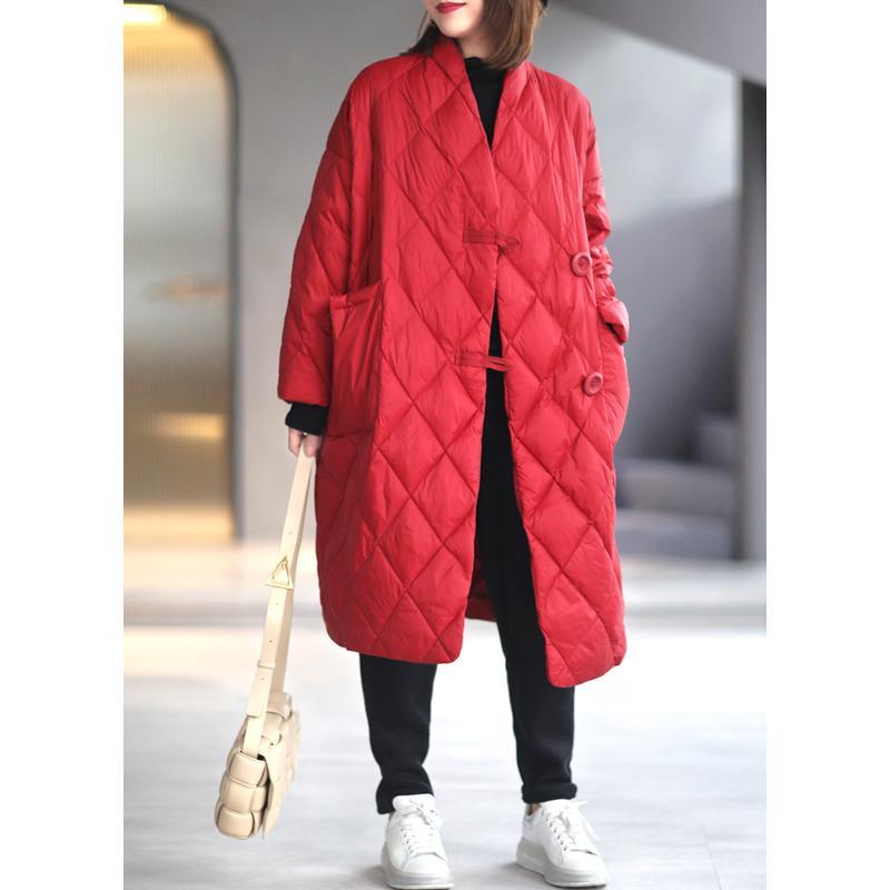 Plus Size Women's Mid-length Long-sleeved Cotton-padded Jacket Women's Jacket Women's Tide Autumn and Winter Warm Imitation Down Jacket Women